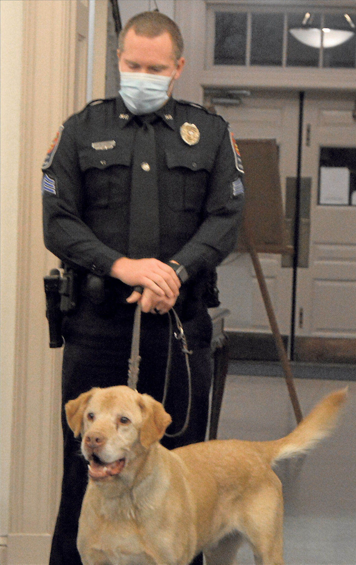 K-9 Cooper retires 03